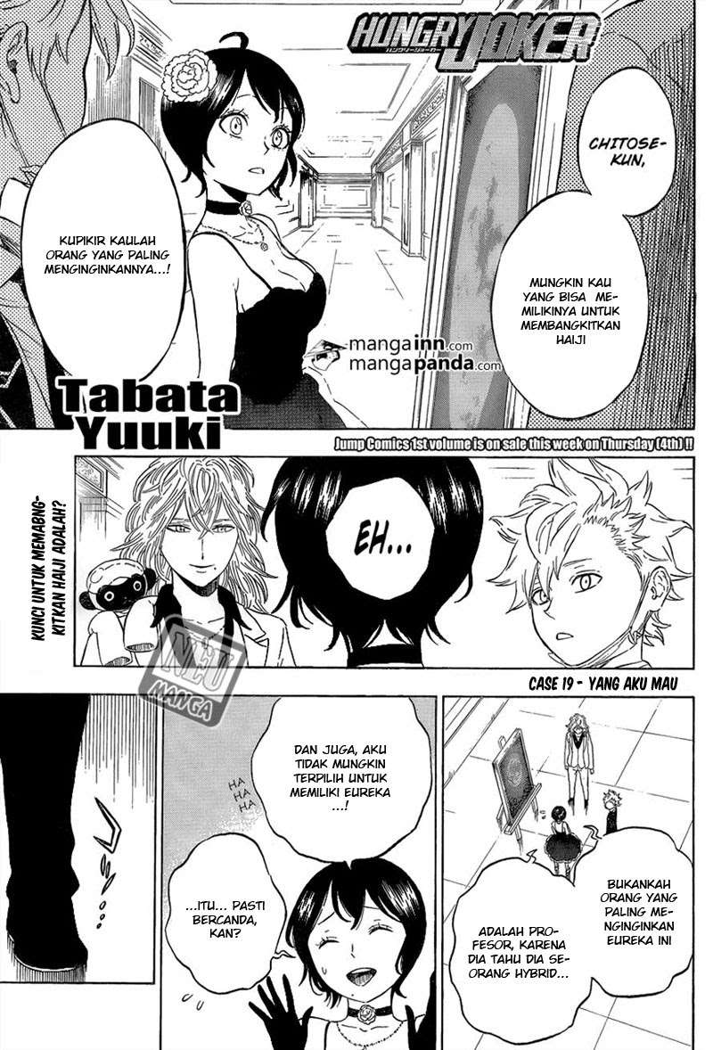 Baca Hungry Joker Chapter 19 Gambar 2