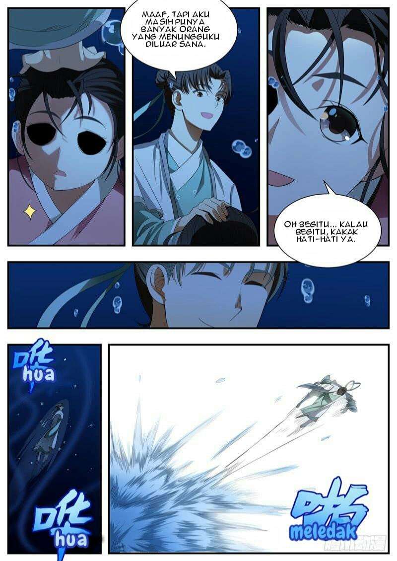Baca  I Shall Seal the Heavens Chapter 73 Gambar 2