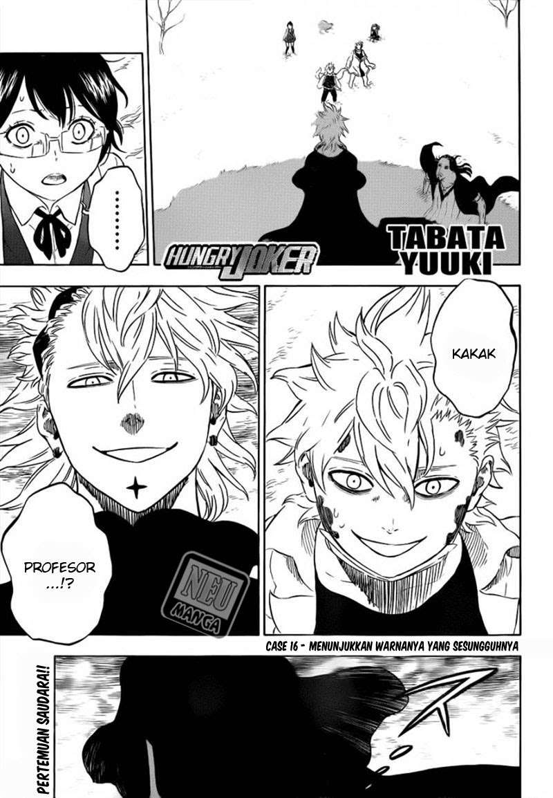 Baca Hungry Joker Chapter 16 Gambar 2
