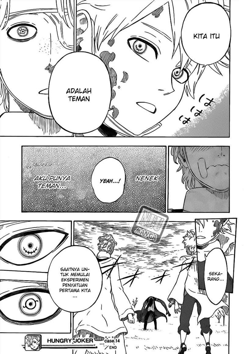 Hungry Joker Chapter 14 Gambar 17