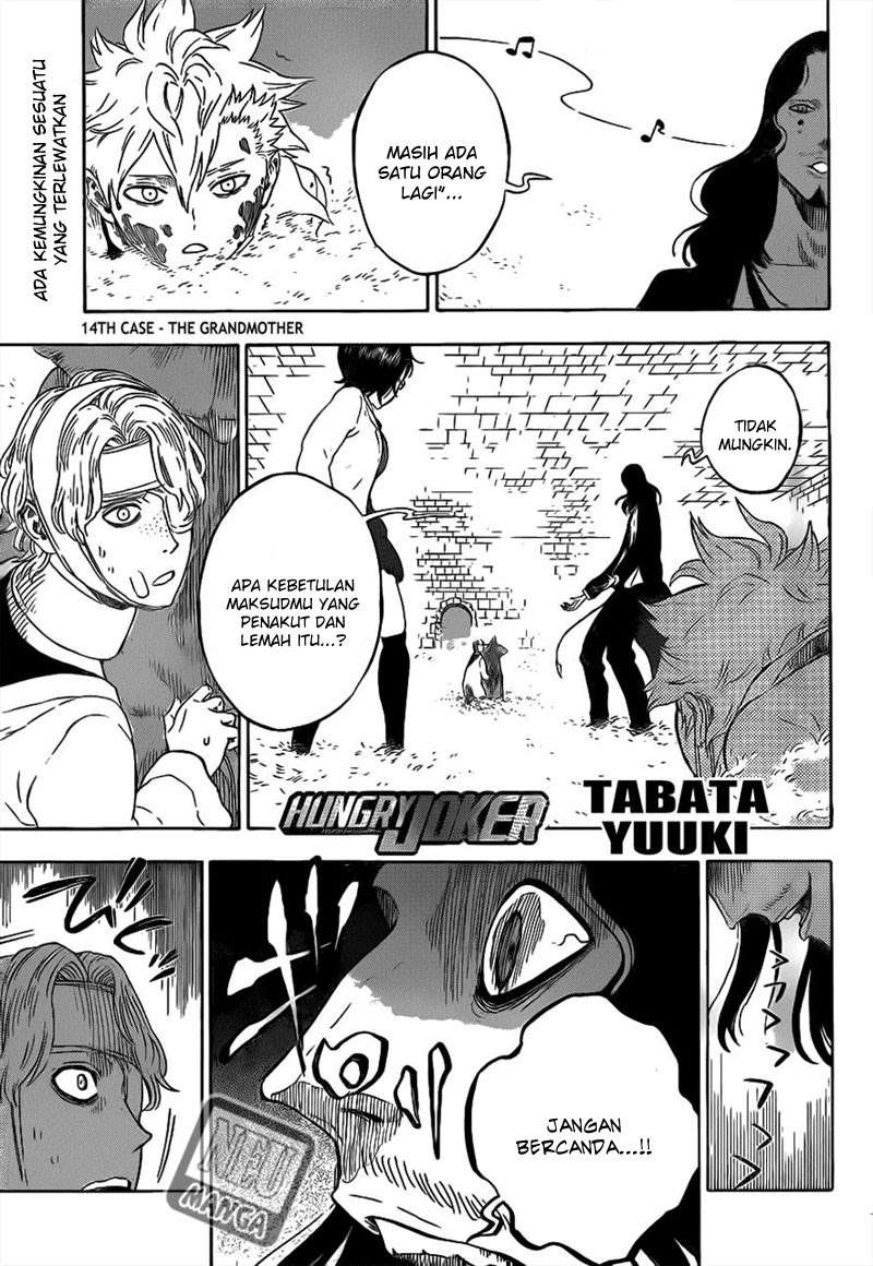Baca  Hungry Joker Chapter 14 Gambar 2