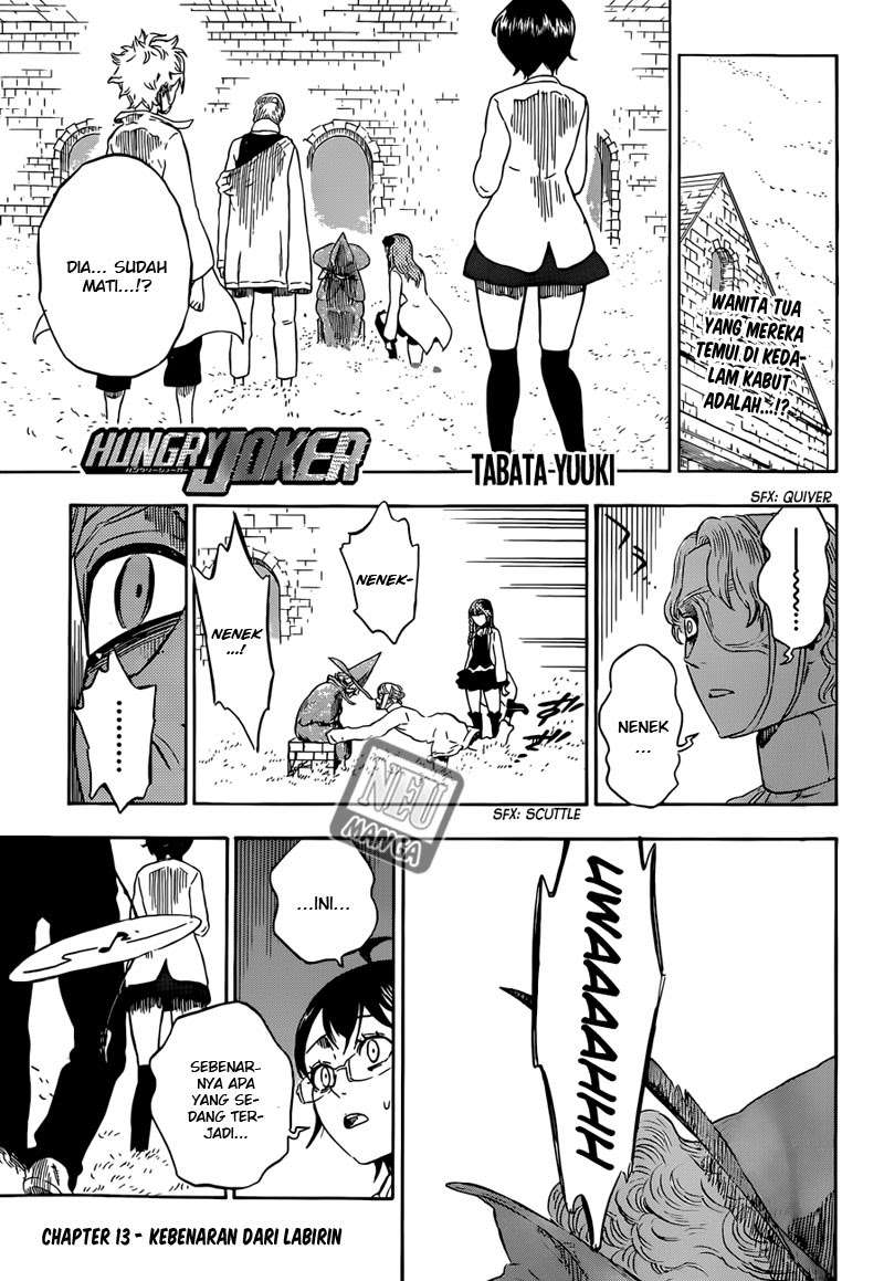 Baca  Hungry Joker Chapter 13 Gambar 2