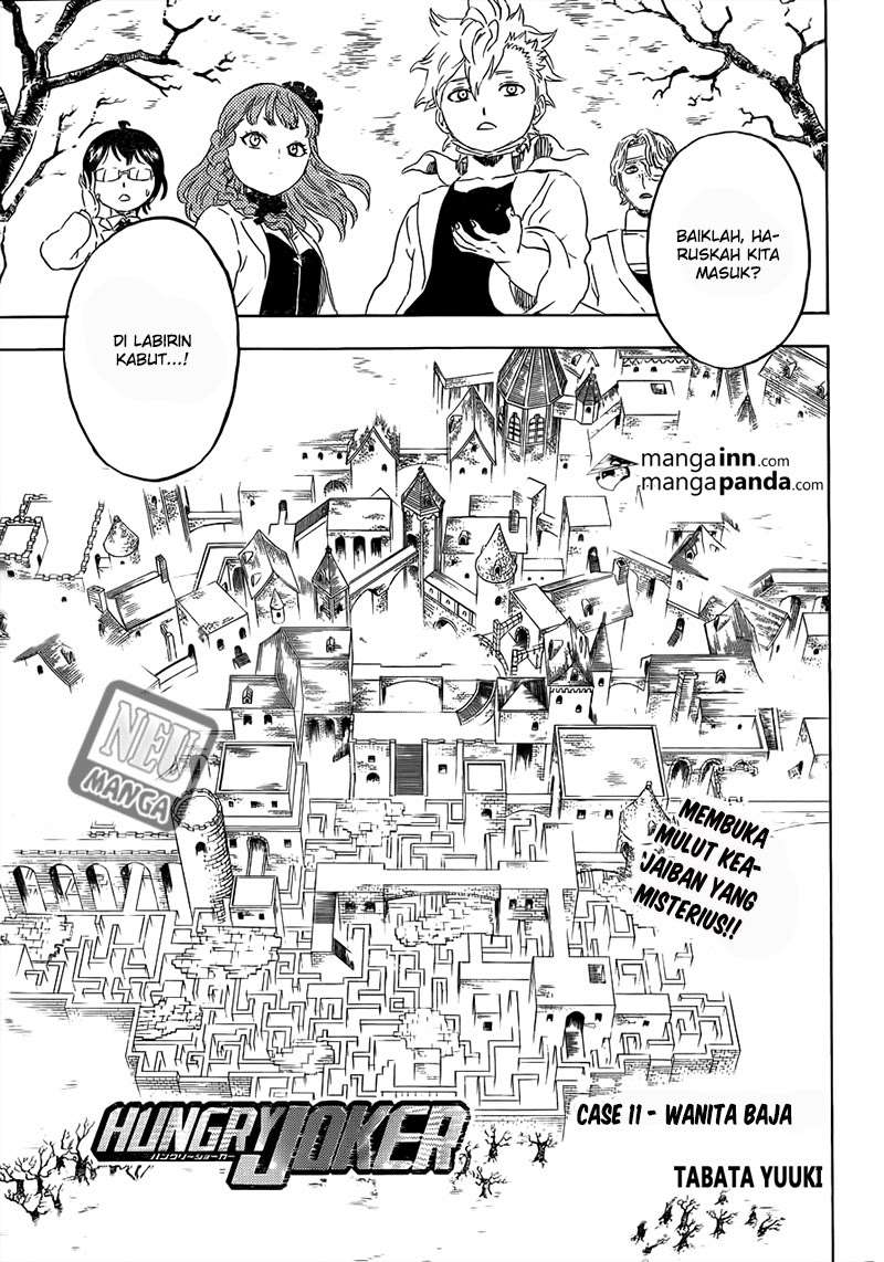 Baca Hungry Joker Chapter 11 Gambar 2