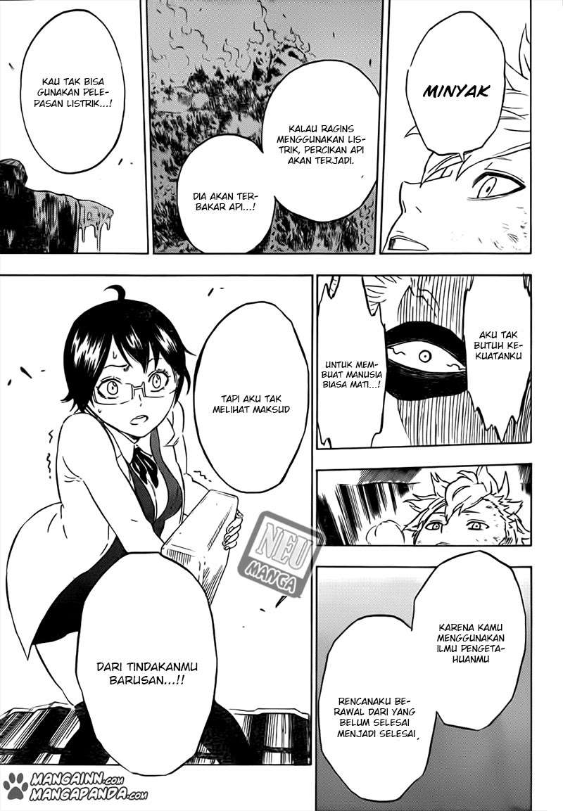 Hungry Joker Chapter 8 Gambar 16