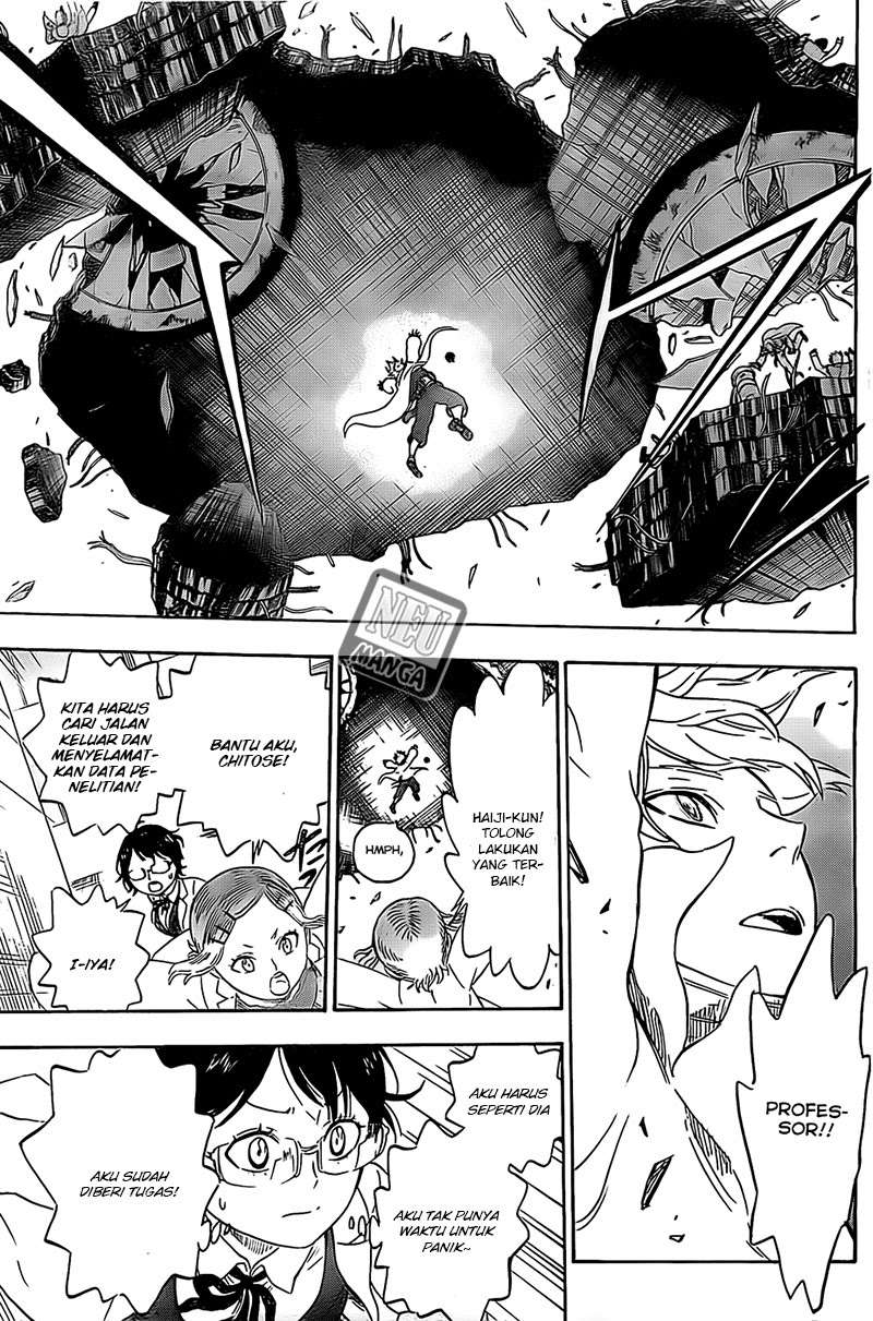 Hungry Joker Chapter 7 Gambar 10