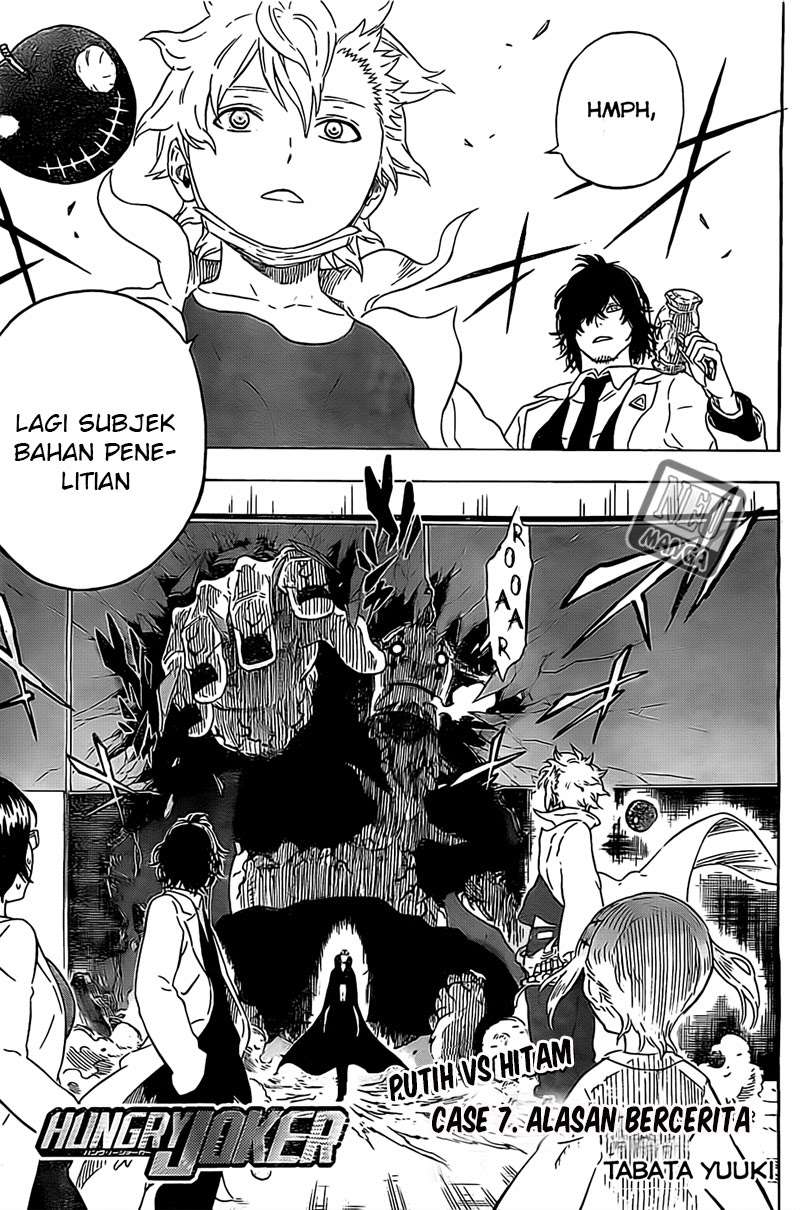 Baca  Hungry Joker Chapter 7 Gambar 2