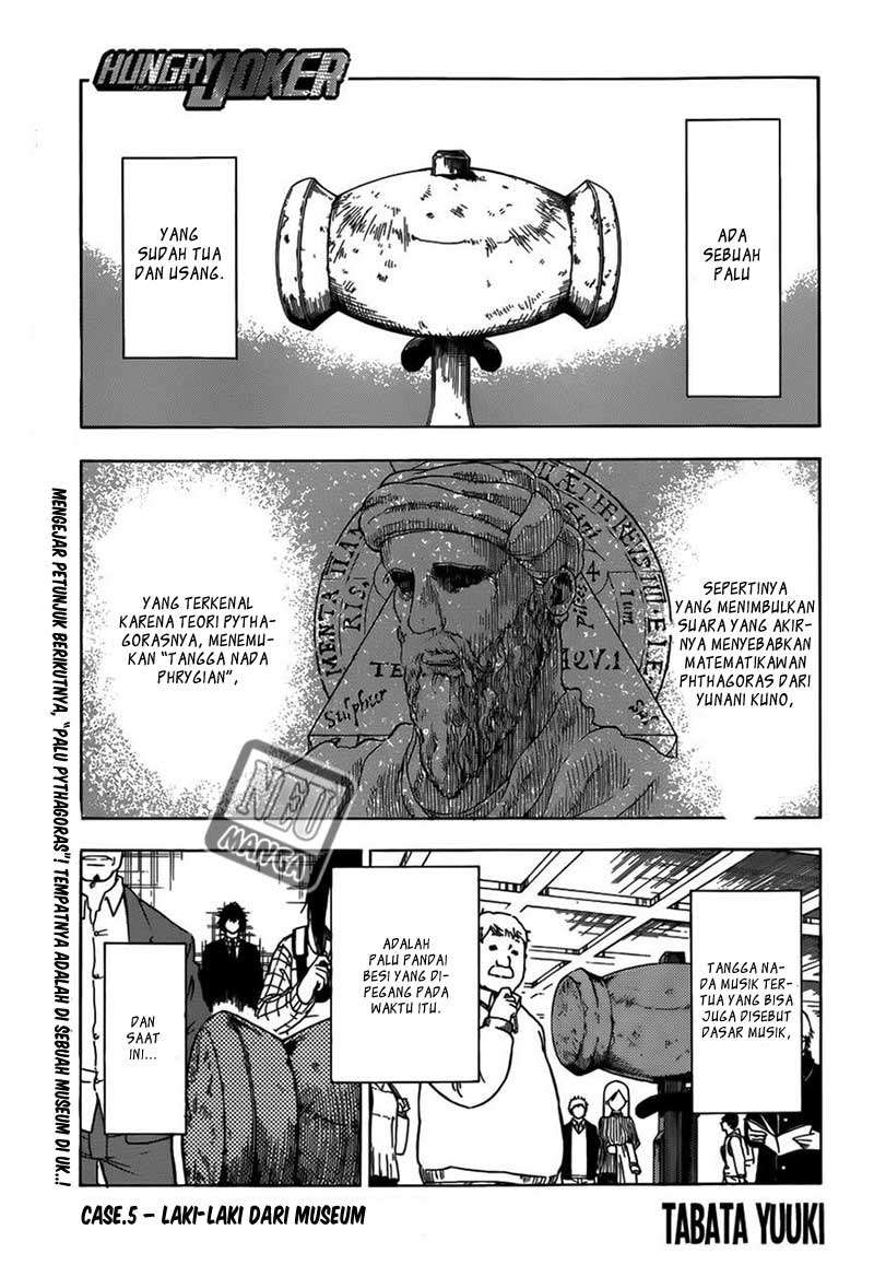 Baca Hungry Joker Chapter 5 Gambar 2