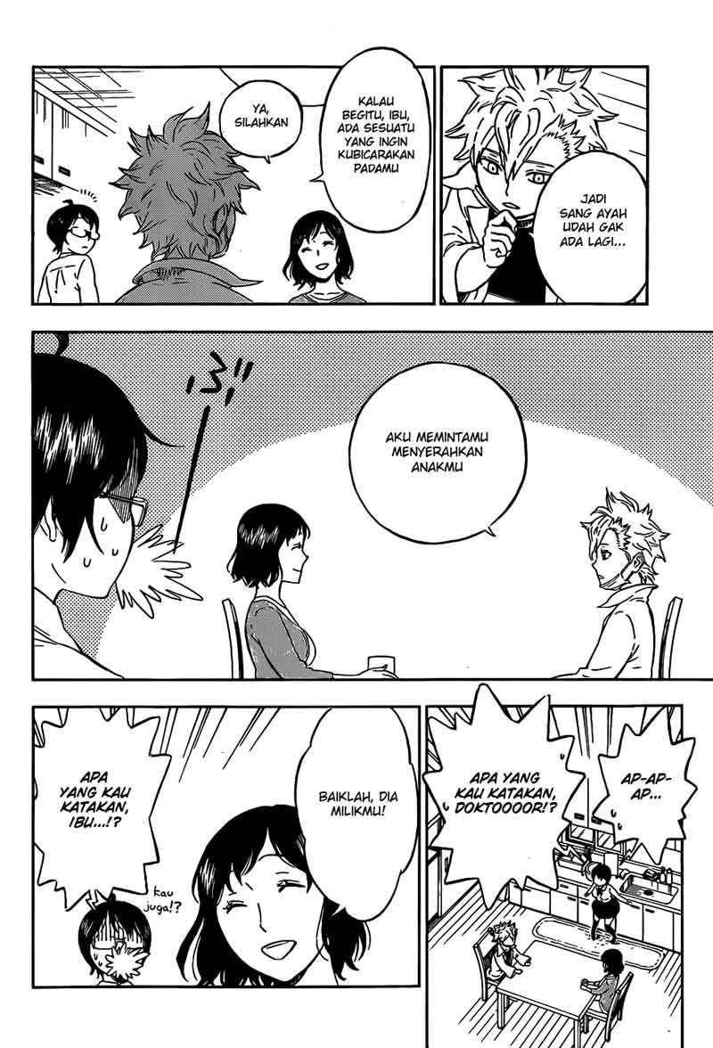 Hungry Joker Chapter 4 Gambar 7