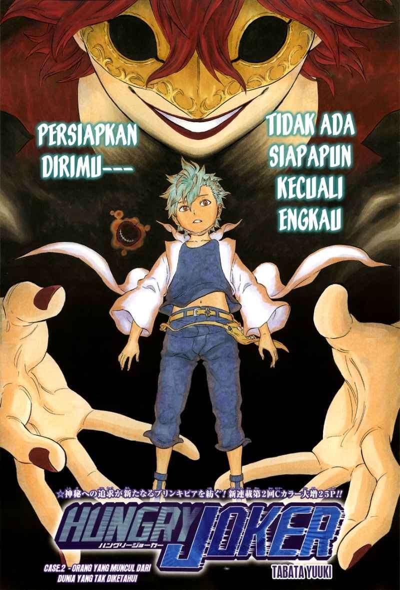 Baca Komik Hungry Joker Chapter 2 Gambar 1