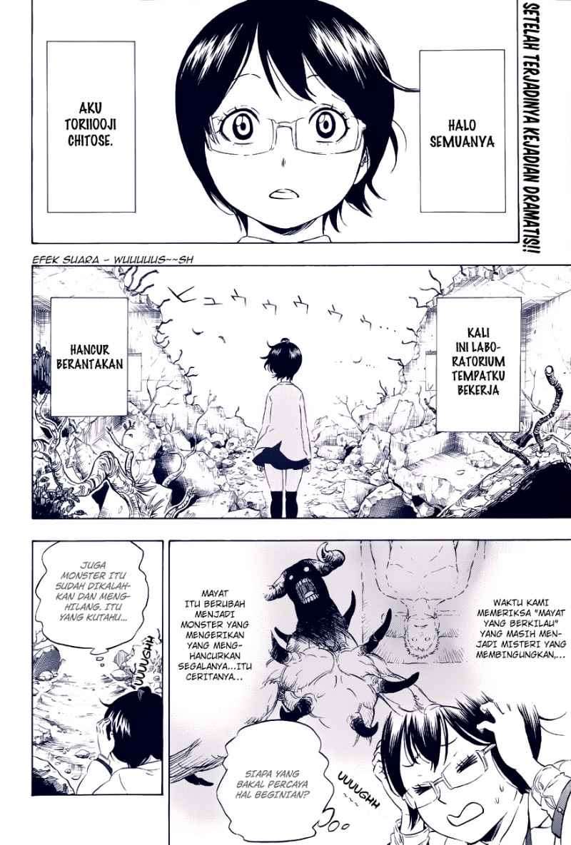 Baca Hungry Joker Chapter 2 Gambar 2