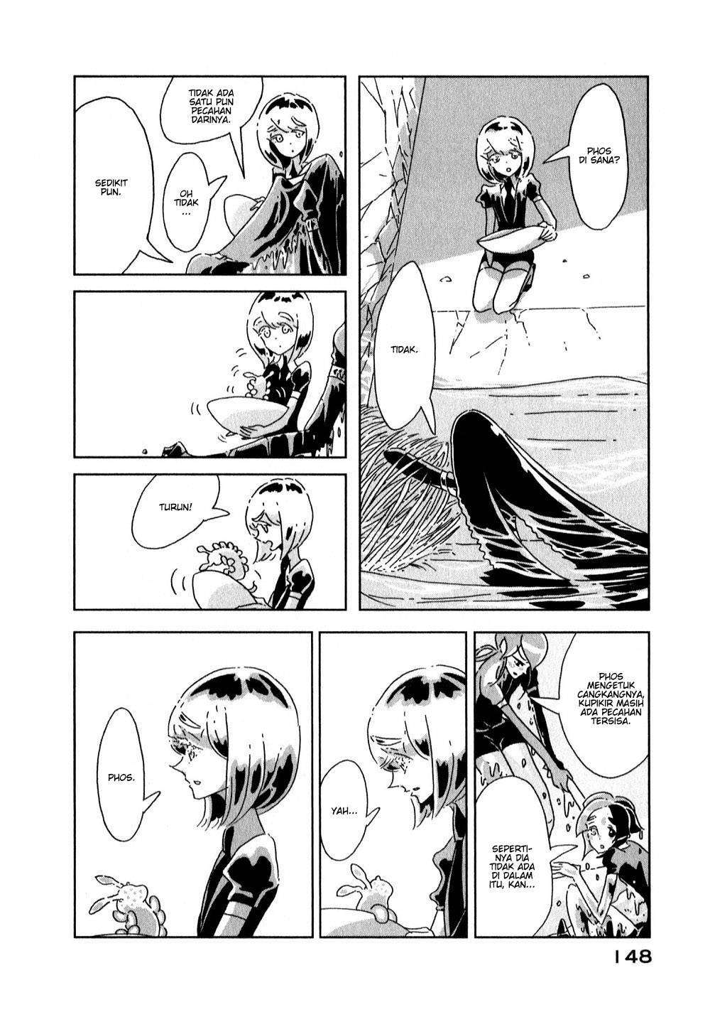 Houseki no Kuni Chapter 5 Gambar 11