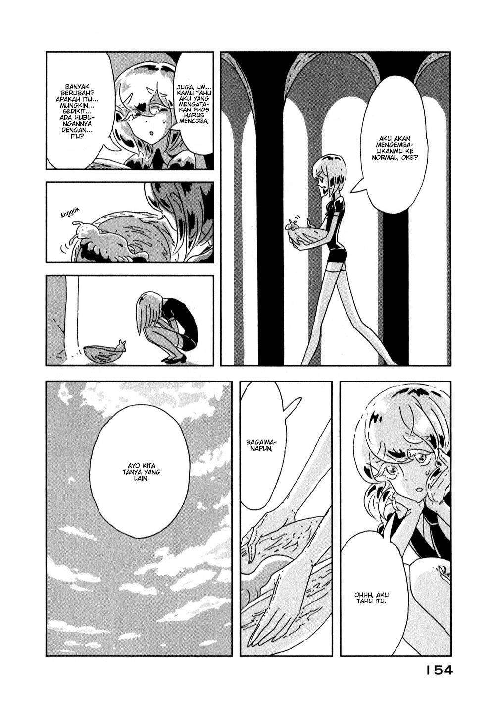 Houseki no Kuni Chapter 5 Gambar 17