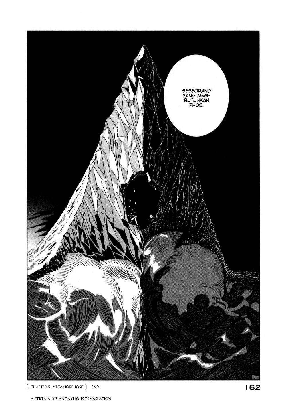 Houseki no Kuni Chapter 5 Gambar 25