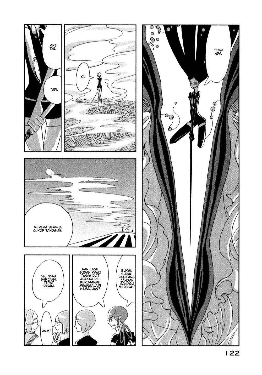 Houseki no Kuni Chapter 4 Gambar 9