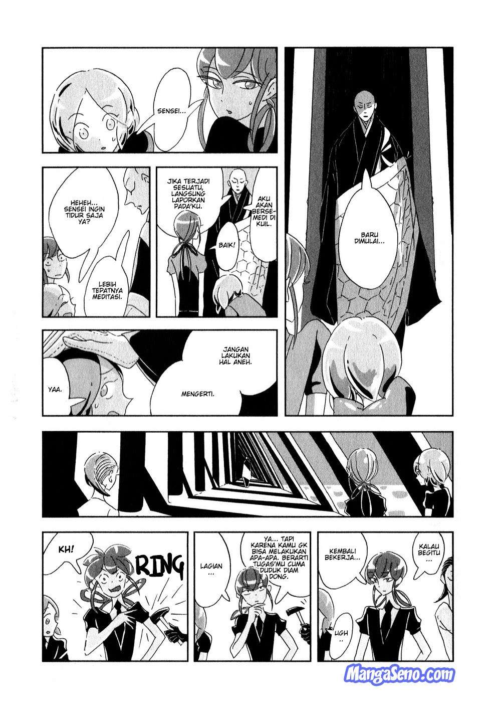Houseki no Kuni Chapter 3 Gambar 10