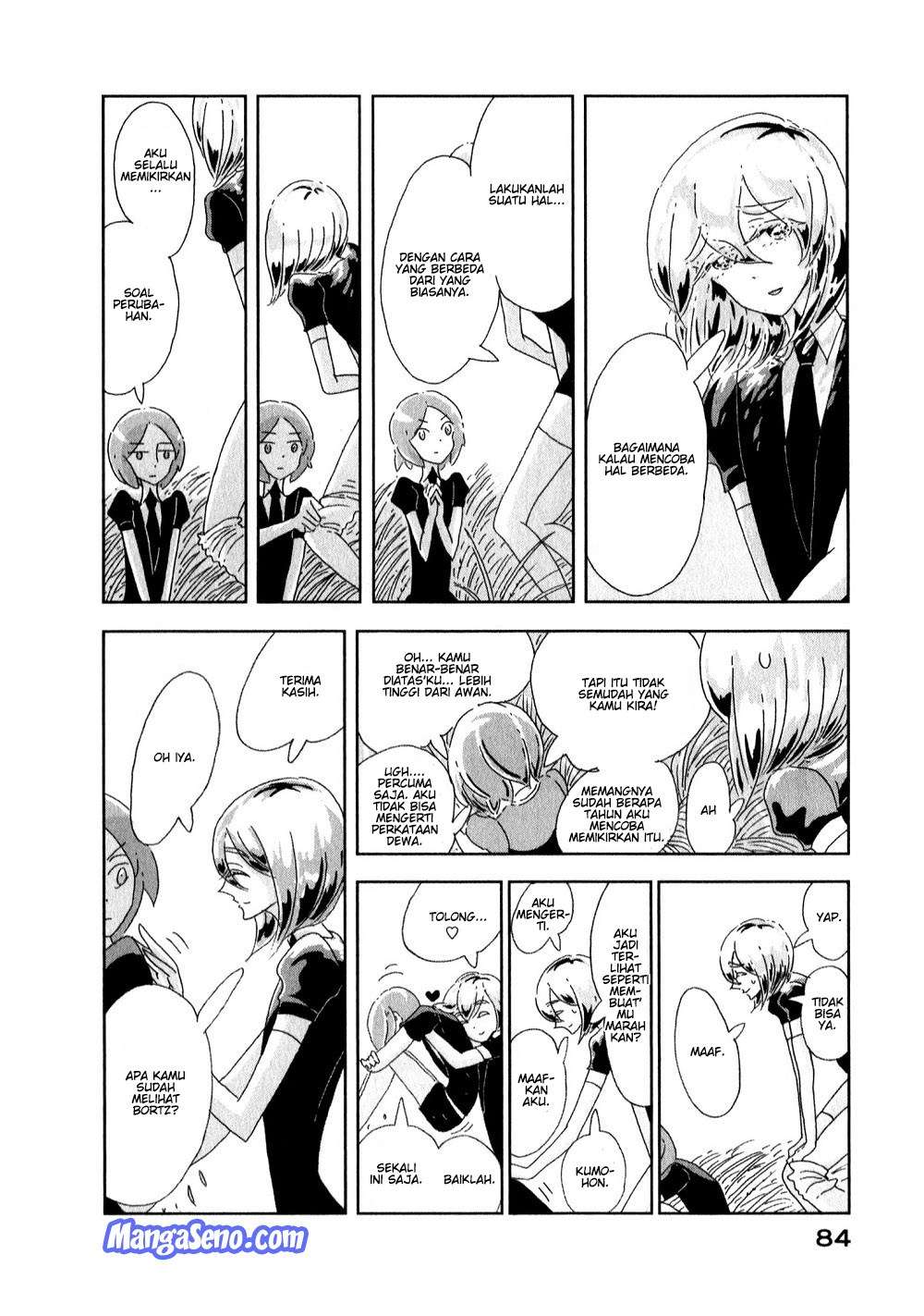 Houseki no Kuni Chapter 3 Gambar 15