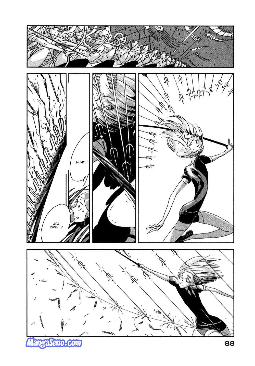 Houseki no Kuni Chapter 3 Gambar 19