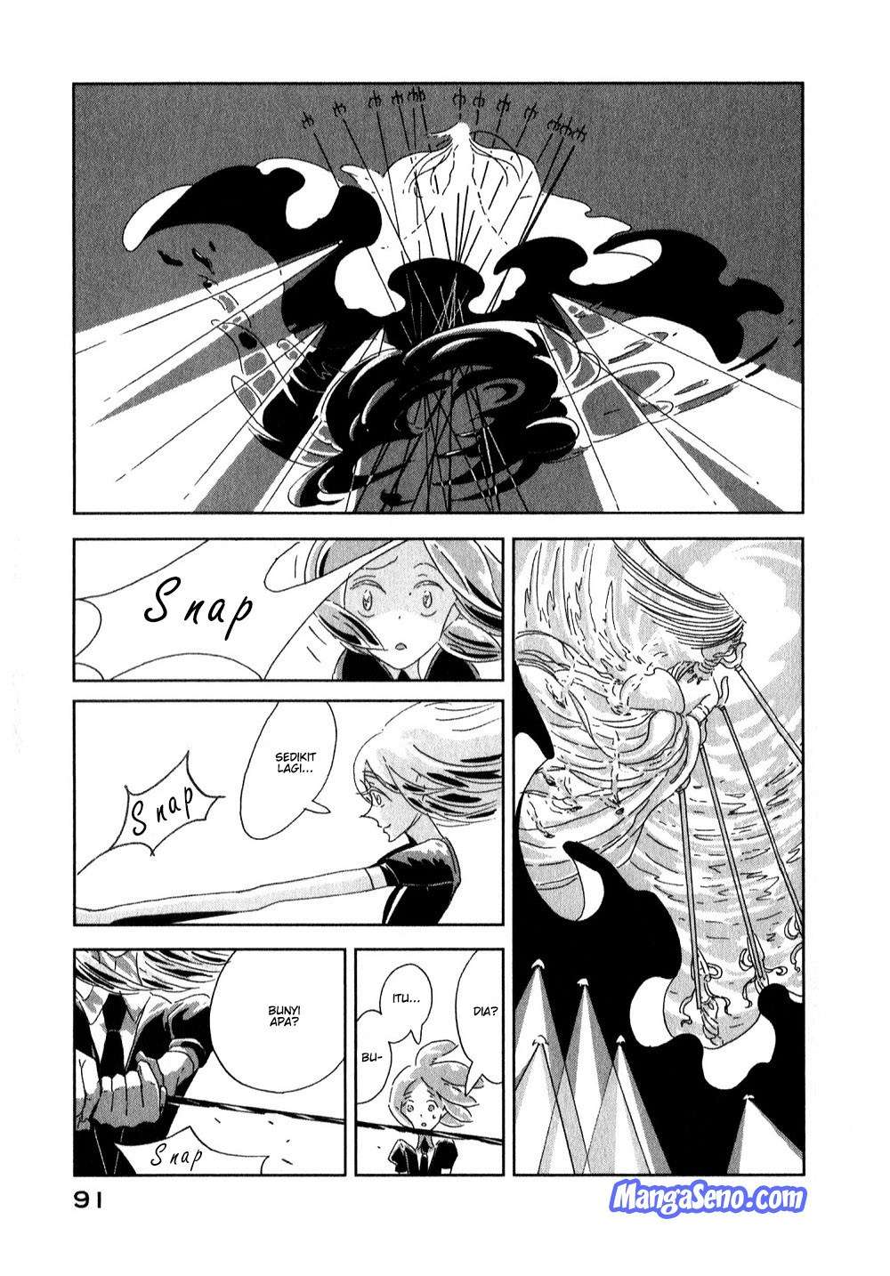 Houseki no Kuni Chapter 3 Gambar 22