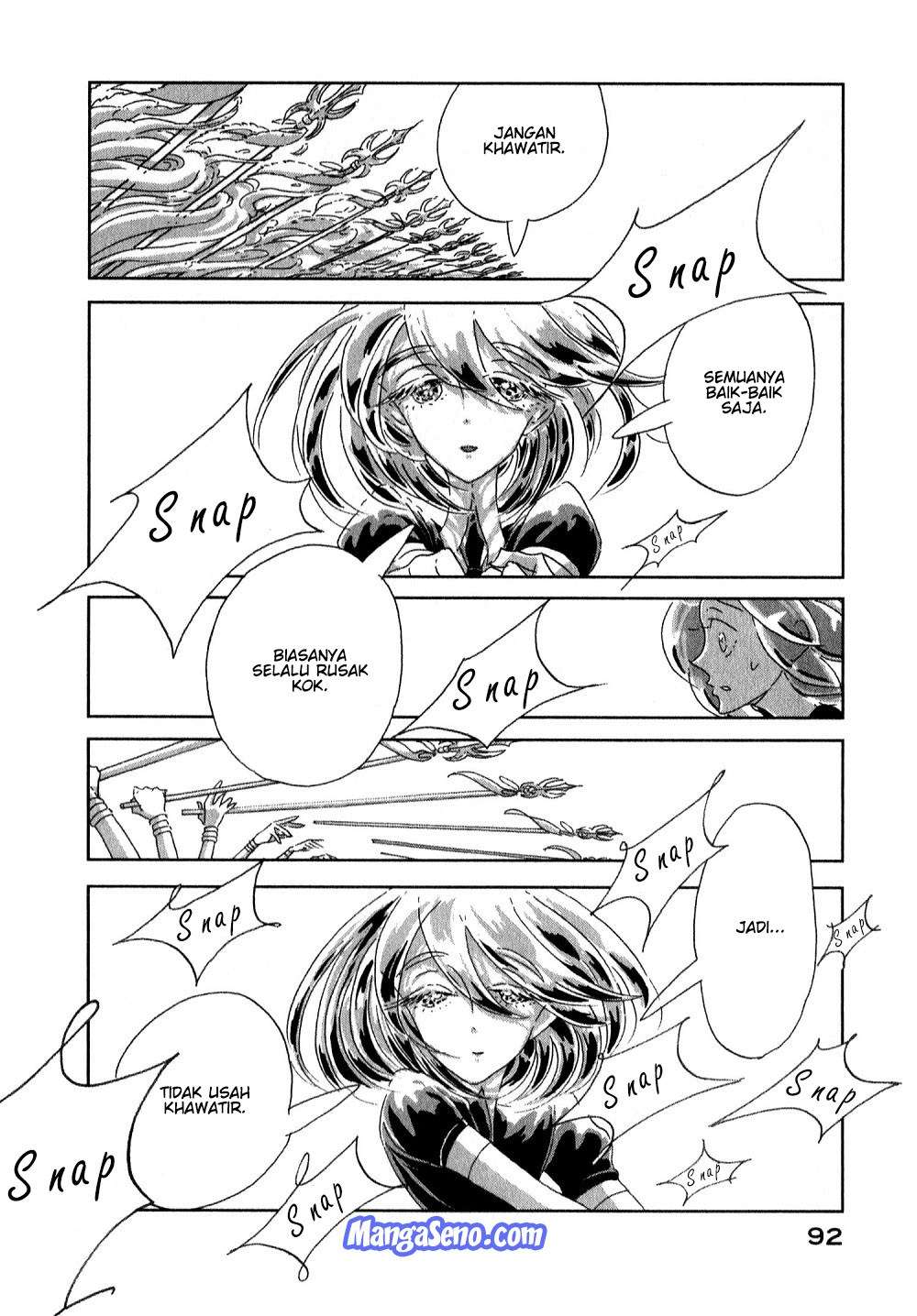 Houseki no Kuni Chapter 3 Gambar 23