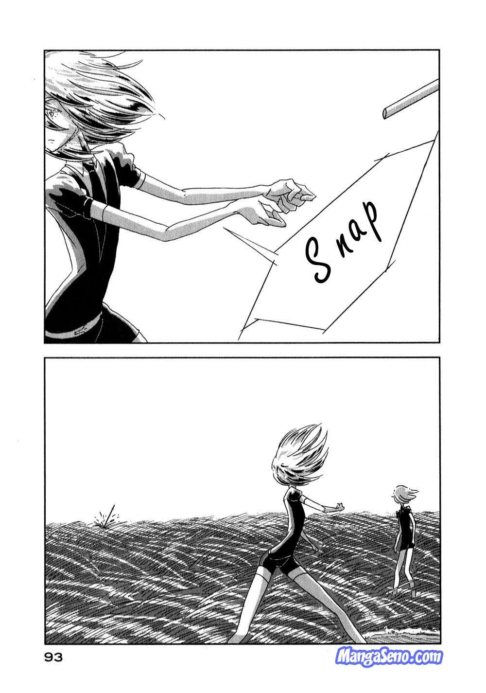 Houseki no Kuni Chapter 3 Gambar 24
