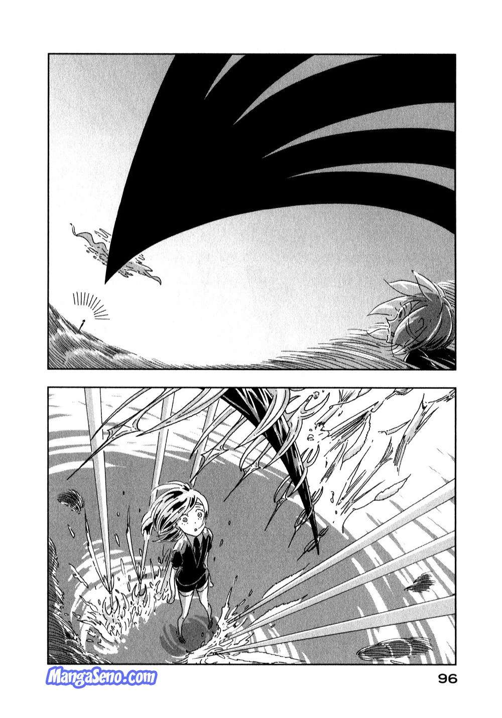 Houseki no Kuni Chapter 3 Gambar 27