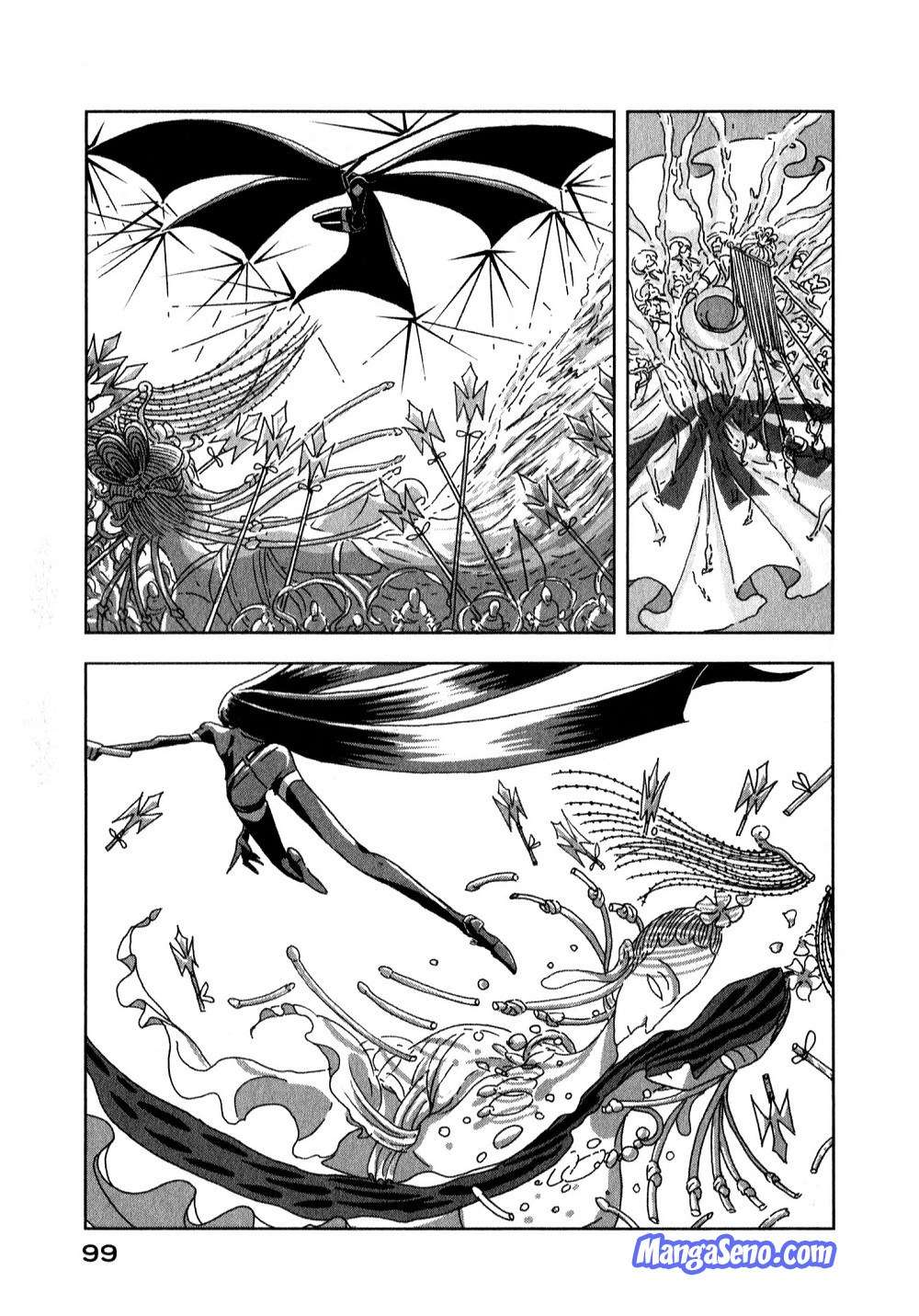 Houseki no Kuni Chapter 3 Gambar 30