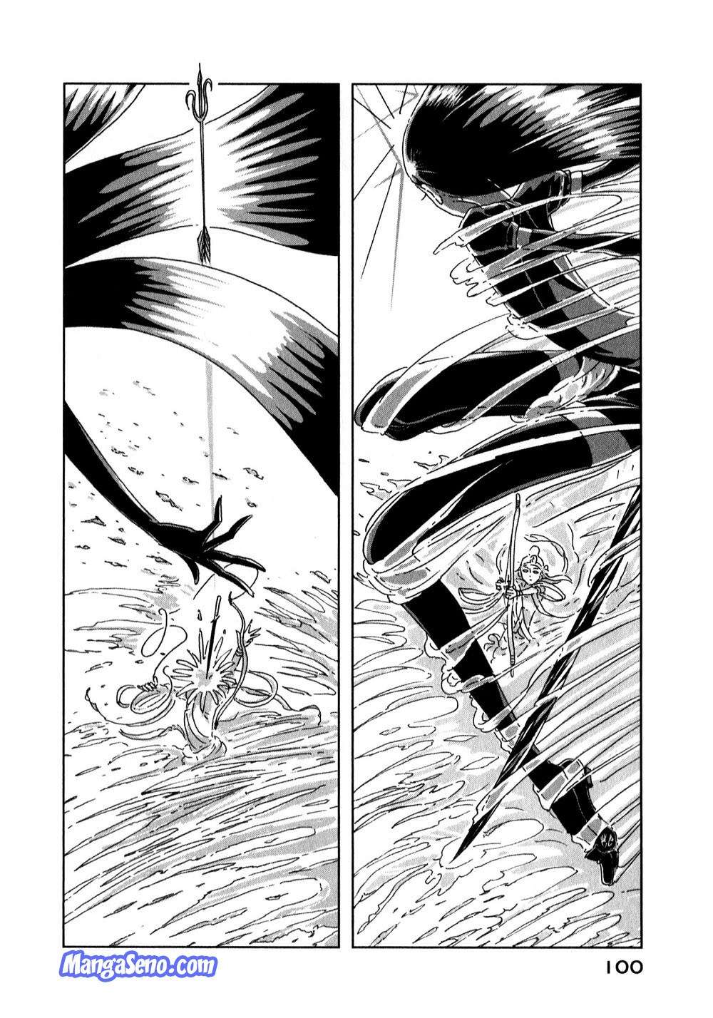 Houseki no Kuni Chapter 3 Gambar 31