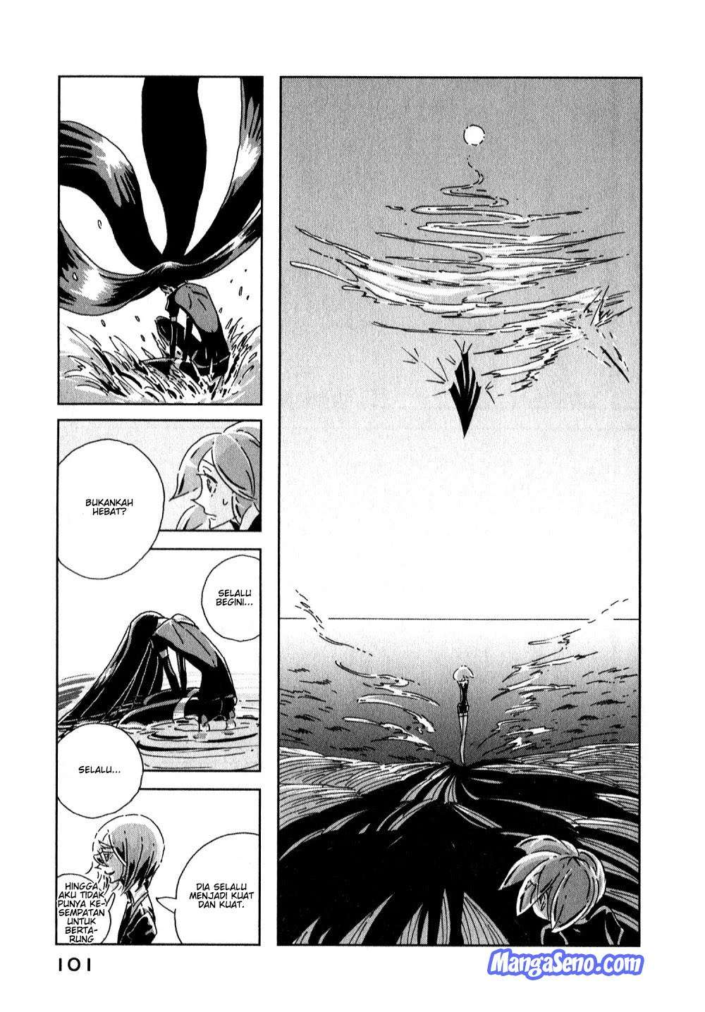 Houseki no Kuni Chapter 3 Gambar 32