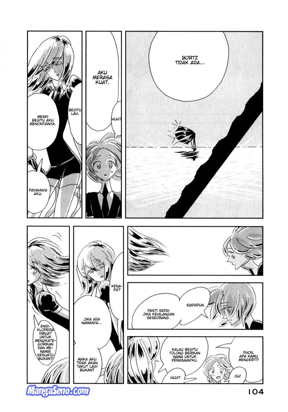 Houseki no Kuni Chapter 3 Gambar 35