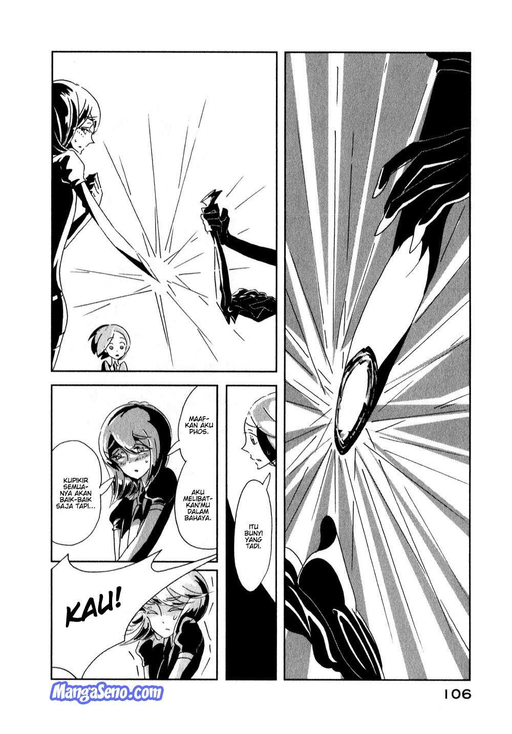Houseki no Kuni Chapter 3 Gambar 37