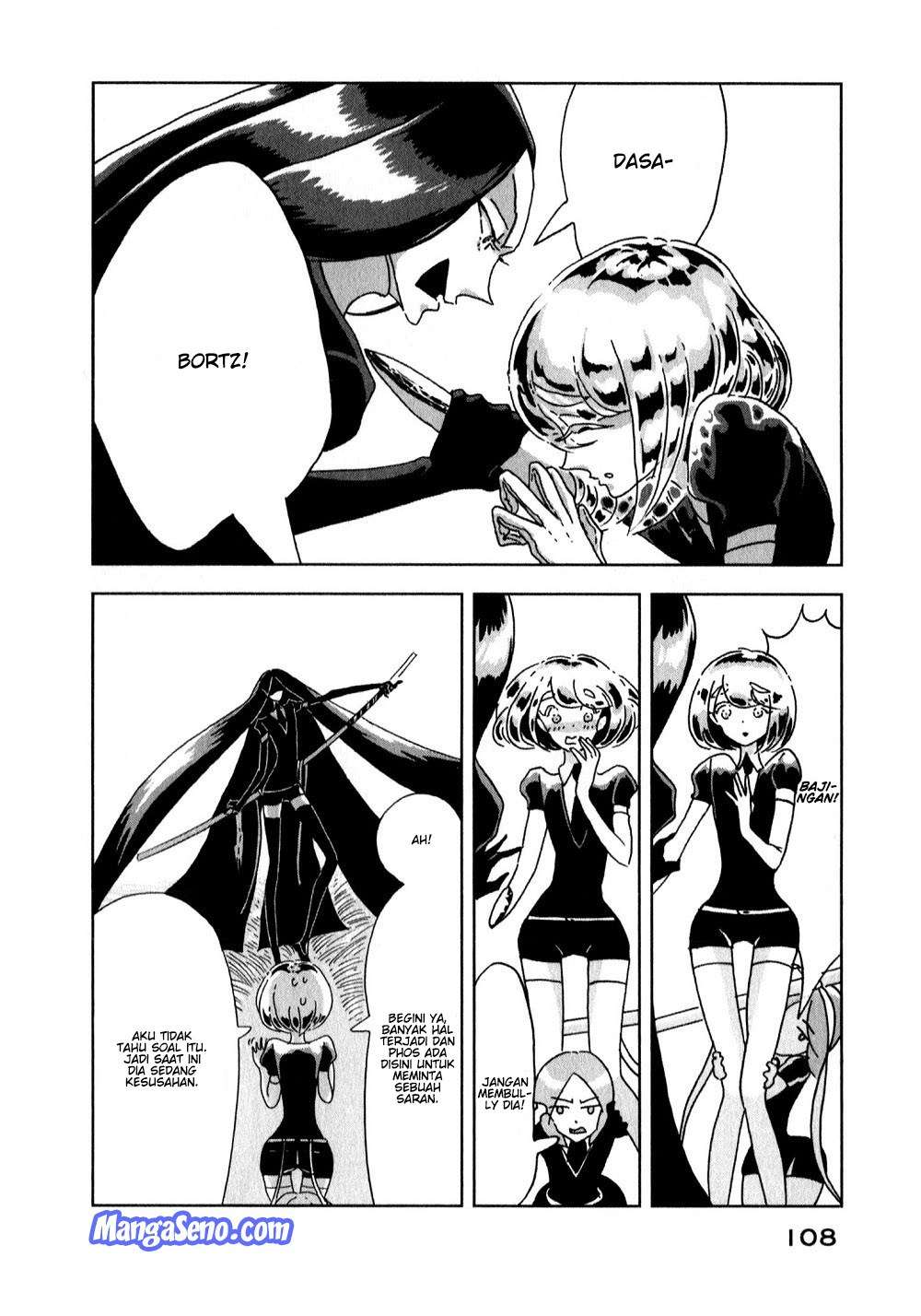 Houseki no Kuni Chapter 3 Gambar 39