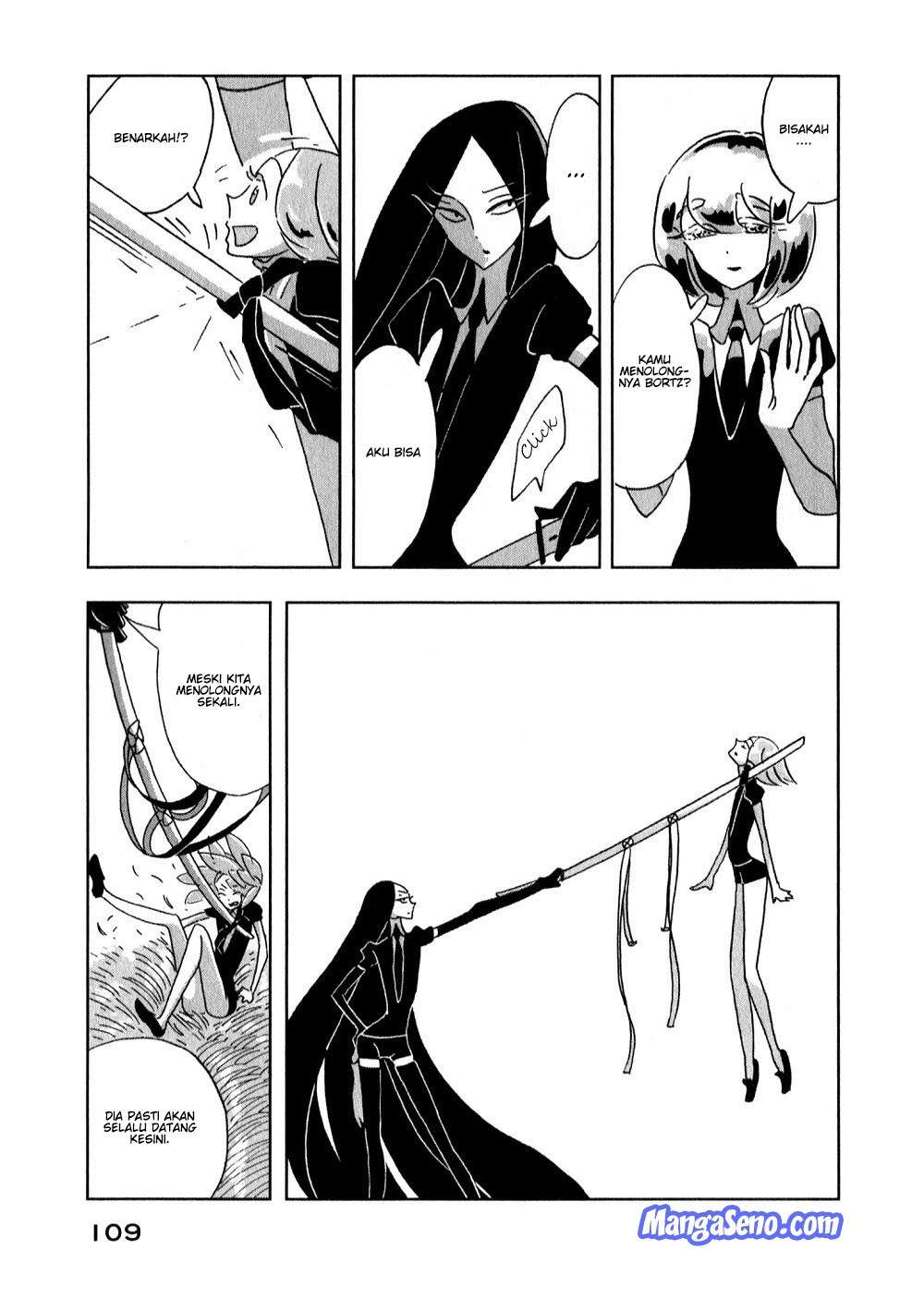 Houseki no Kuni Chapter 3 Gambar 40