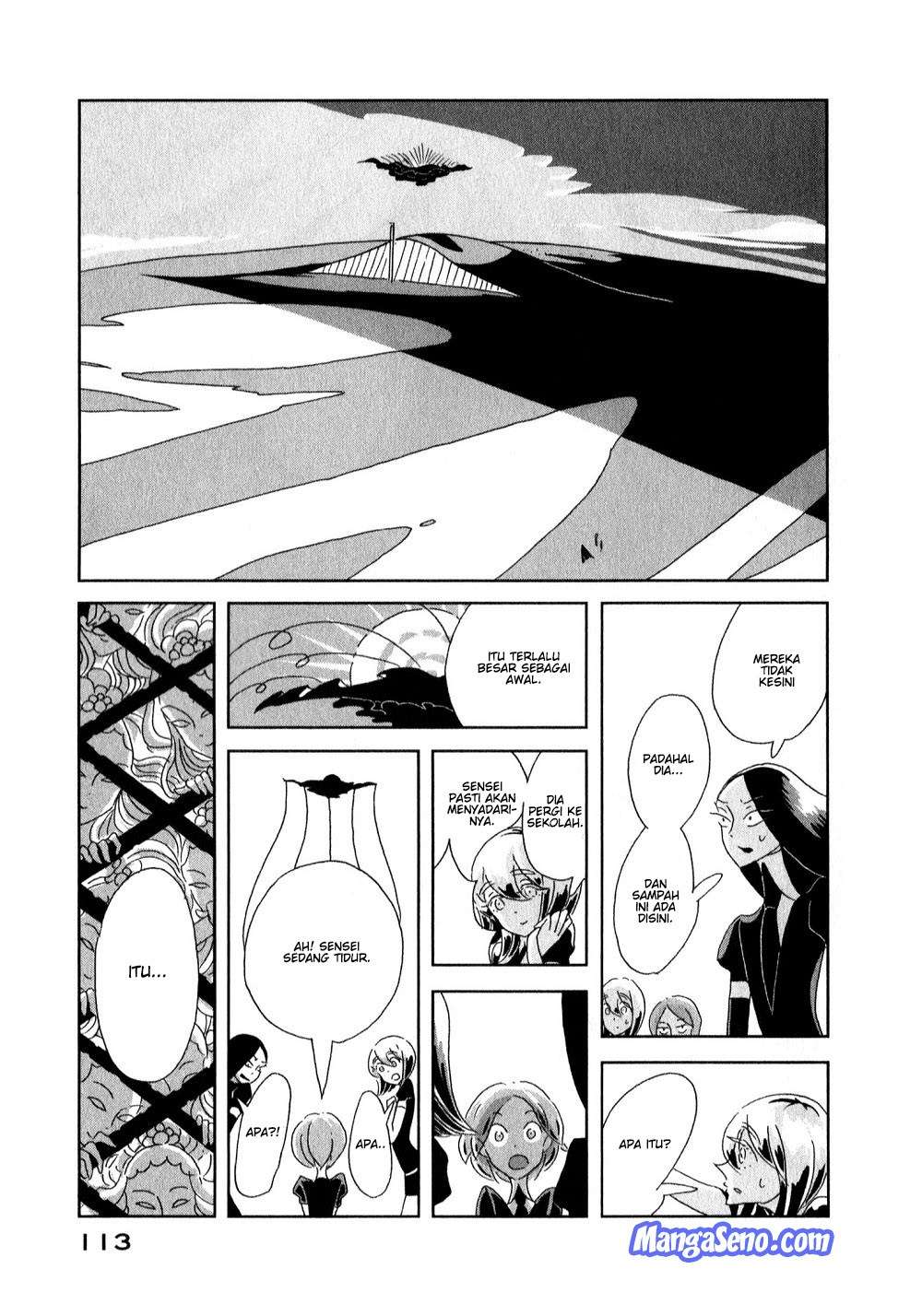 Houseki no Kuni Chapter 3 Gambar 44
