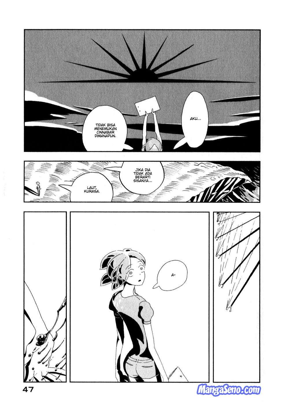 Houseki no Kuni Chapter 2 Gambar 12