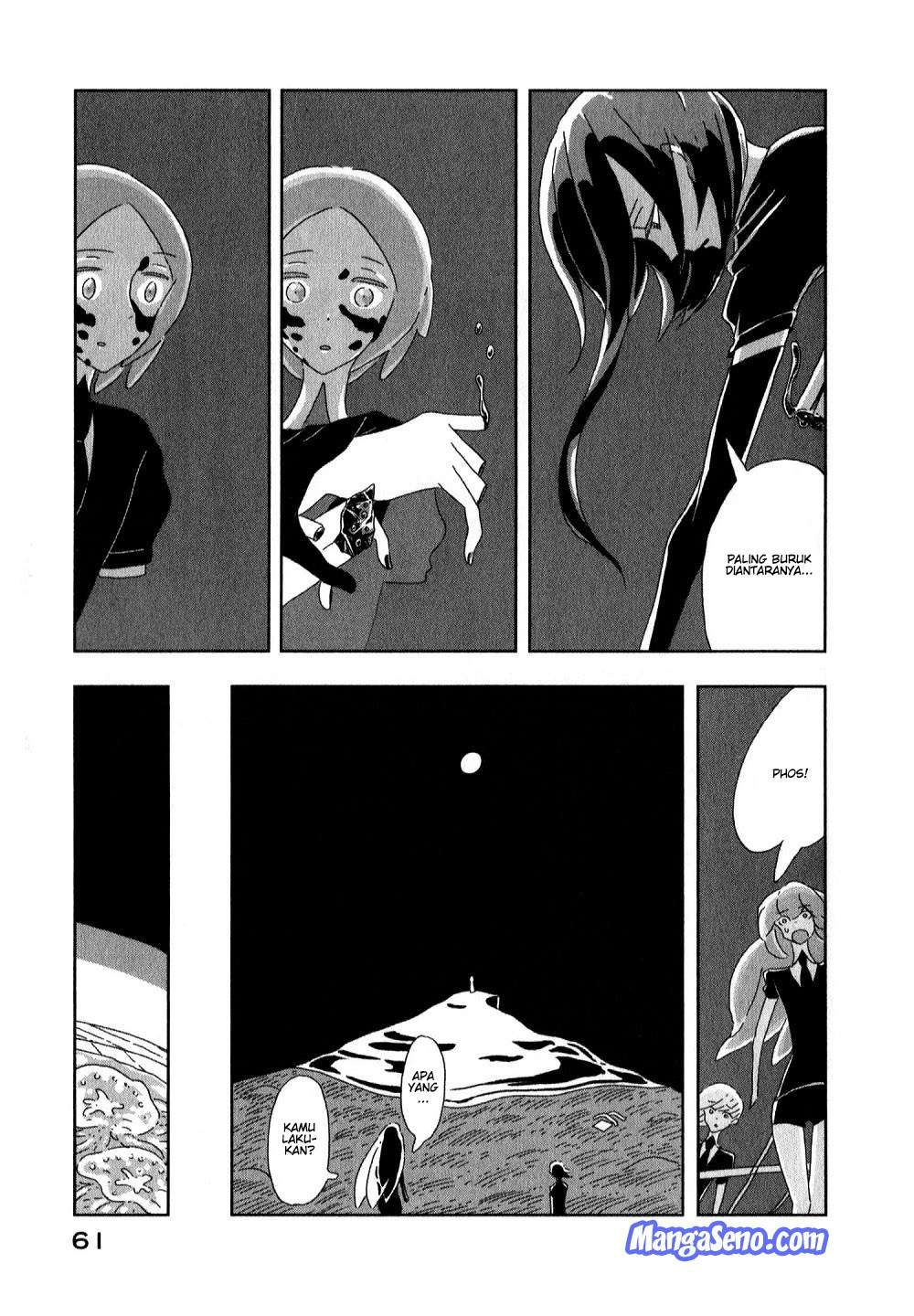 Houseki no Kuni Chapter 2 Gambar 26