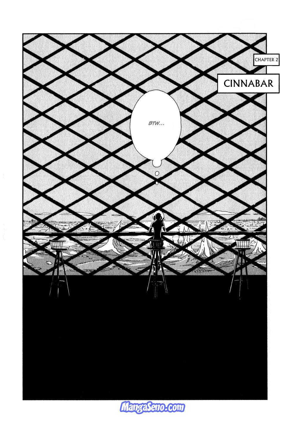Houseki no Kuni Chapter 2 Gambar 3