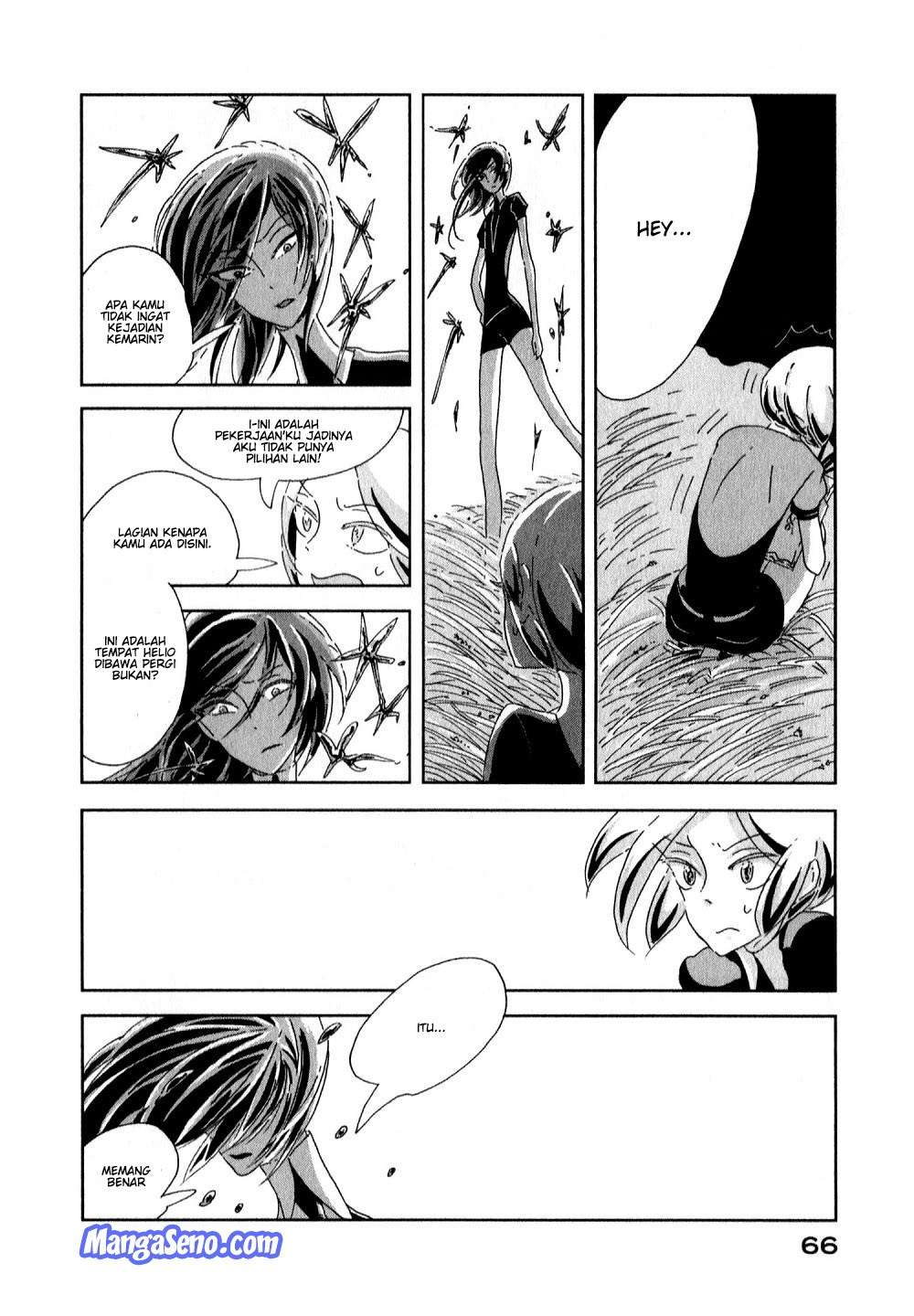 Houseki no Kuni Chapter 2 Gambar 31