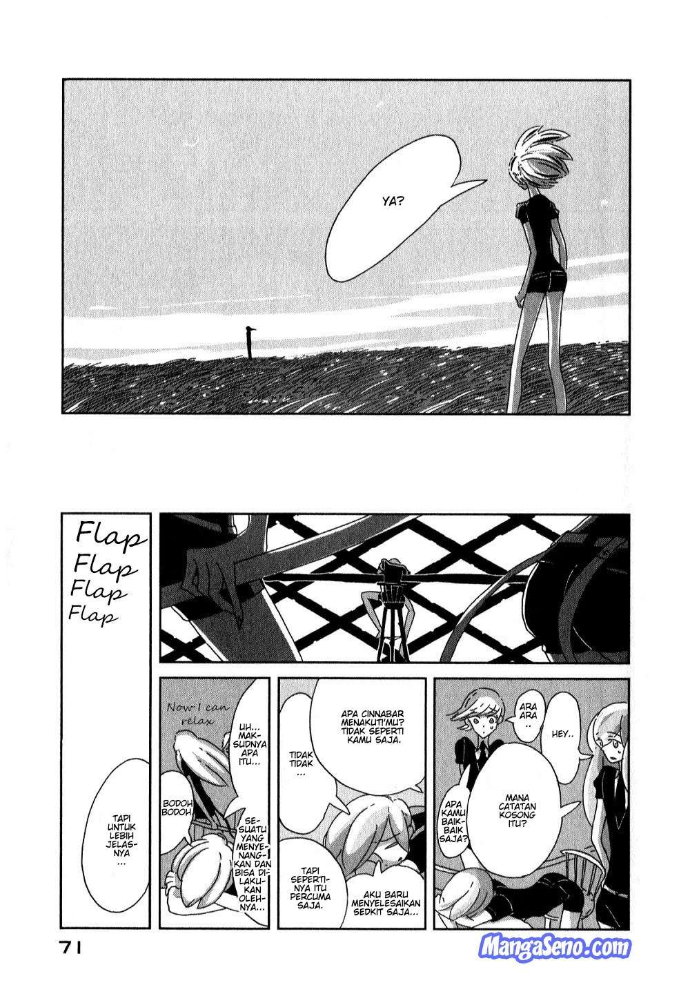 Houseki no Kuni Chapter 2 Gambar 36