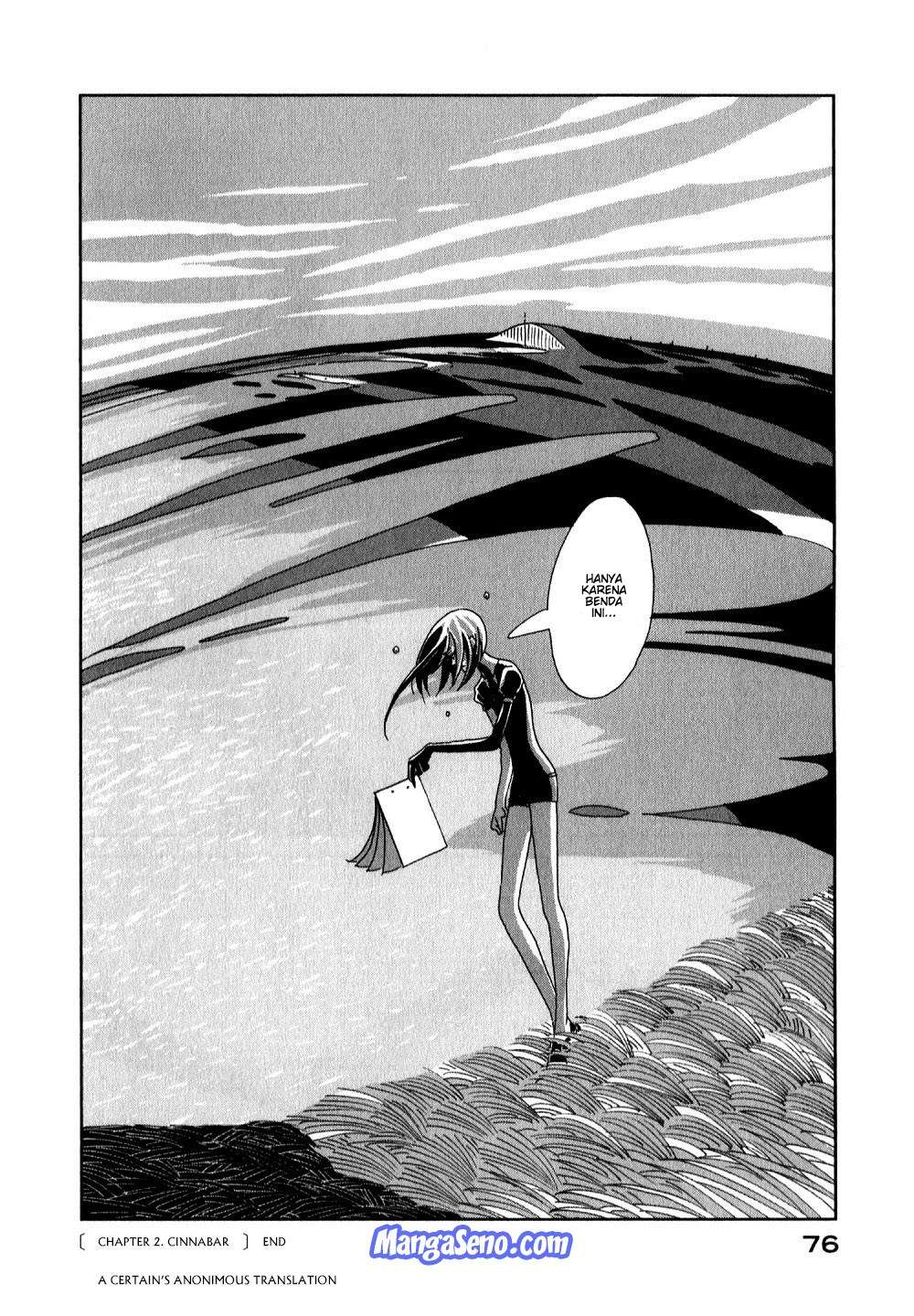 Houseki no Kuni Chapter 2 Gambar 41