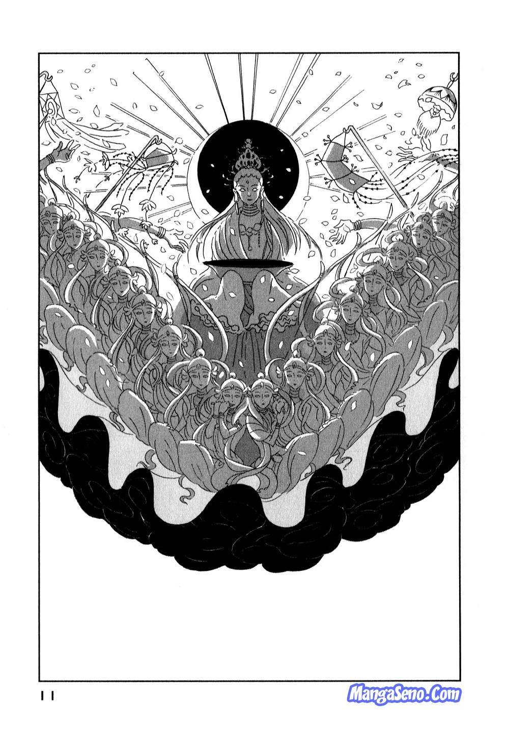 Houseki no Kuni Chapter 1 Gambar 15