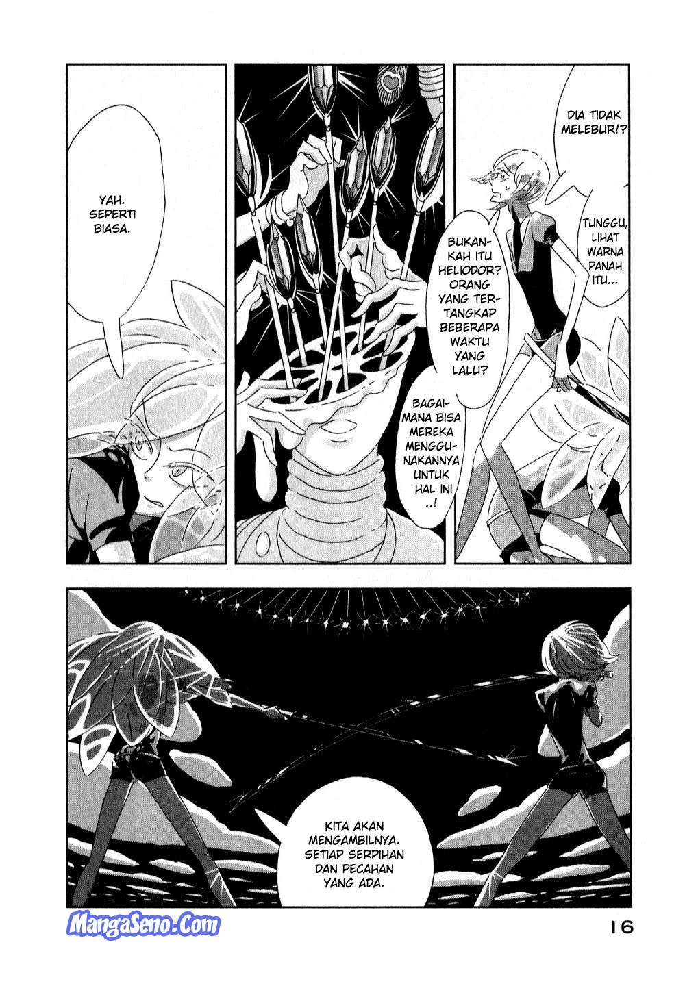 Houseki no Kuni Chapter 1 Gambar 20