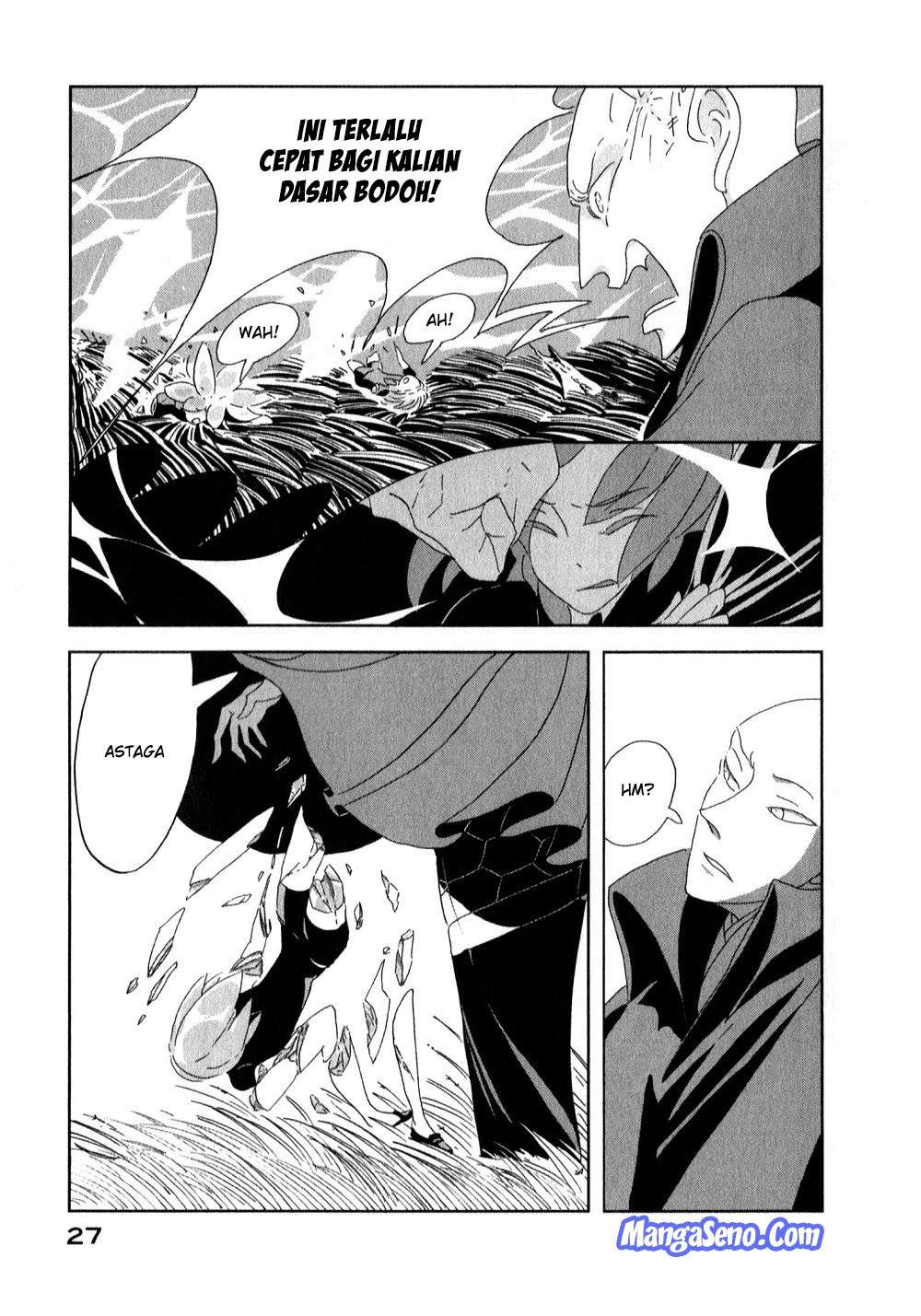 Houseki no Kuni Chapter 1 Gambar 31
