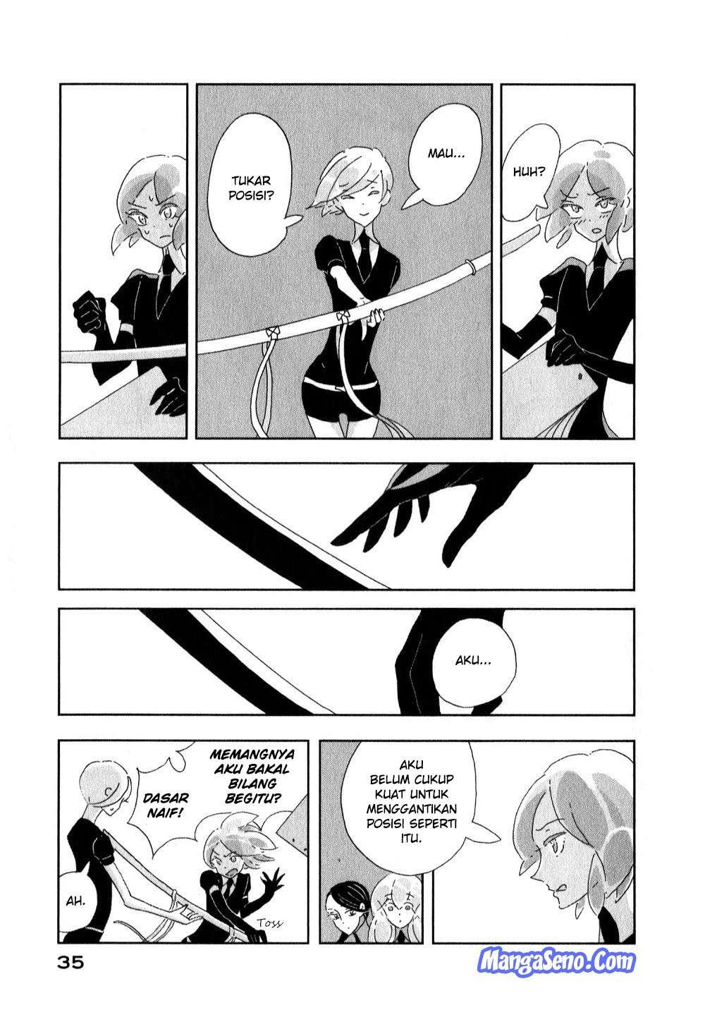 Houseki no Kuni Chapter 1 Gambar 39