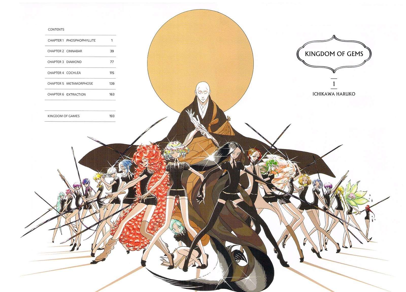 Houseki no Kuni Chapter 1 Gambar 7