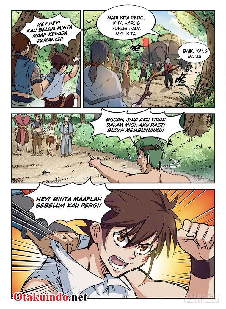 Hunter Age Chapter 8 Gambar 14