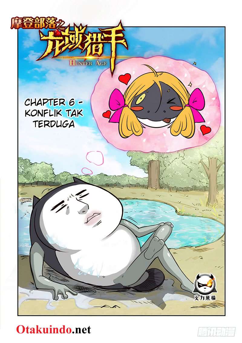 Baca Komik Hunter Age Chapter 6 Gambar 1
