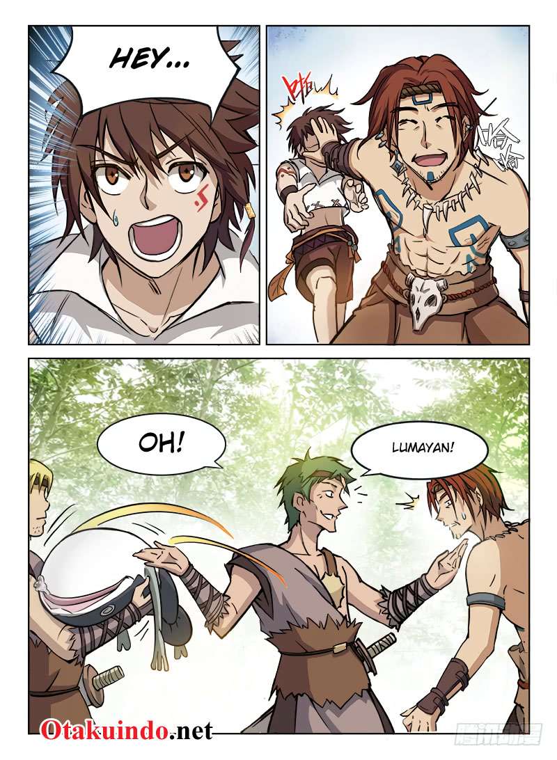 Baca Manhua Hunter Age Chapter 6 Gambar 2