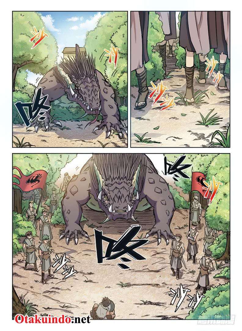Hunter Age Chapter 5 Gambar 8