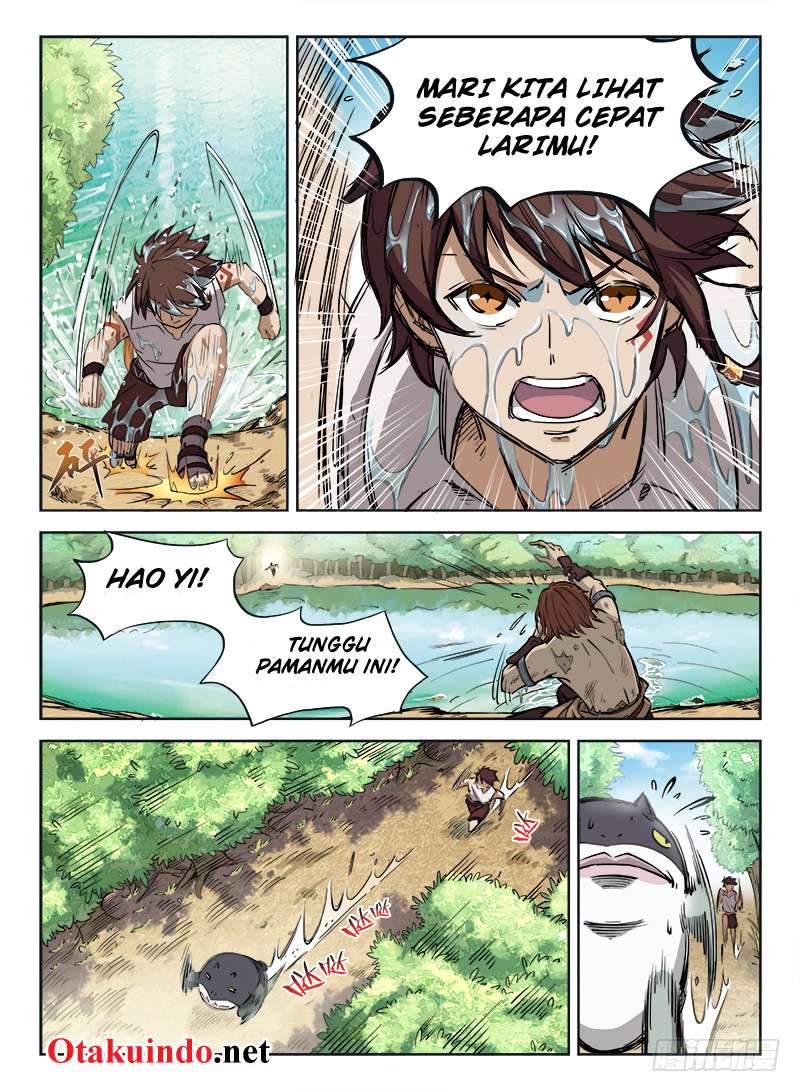 Hunter Age Chapter 4 Gambar 14