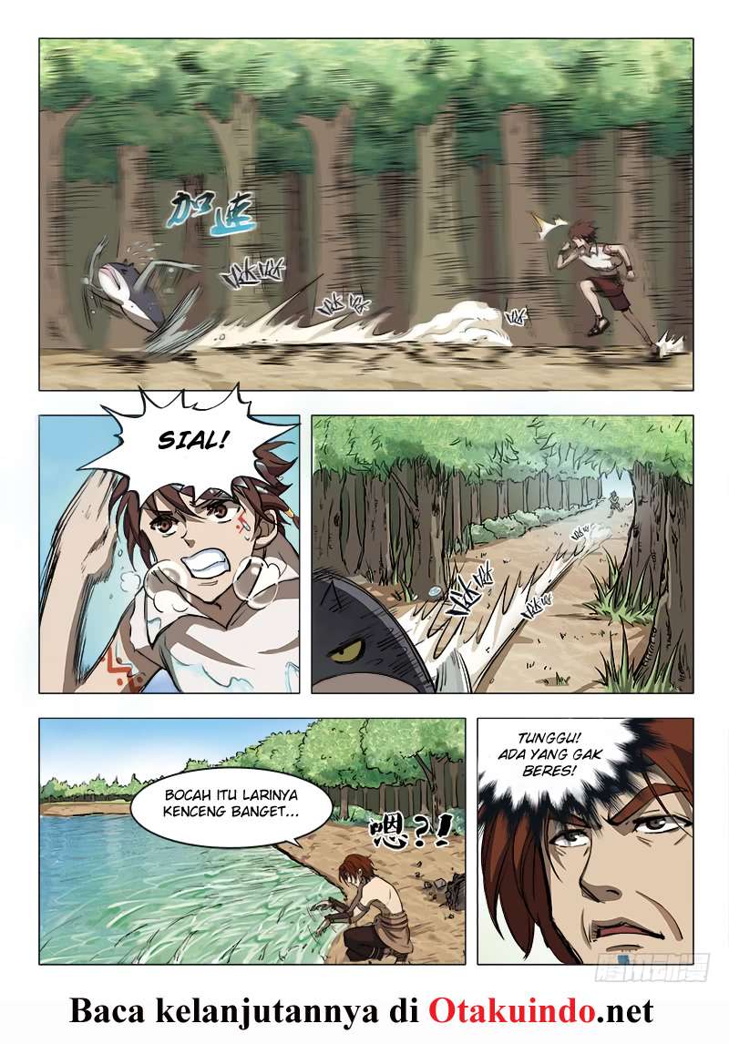 Hunter Age Chapter 4 Gambar 15